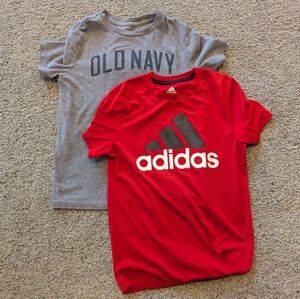 Bundle Of 2 Kids Short Sleeve T-Shirts